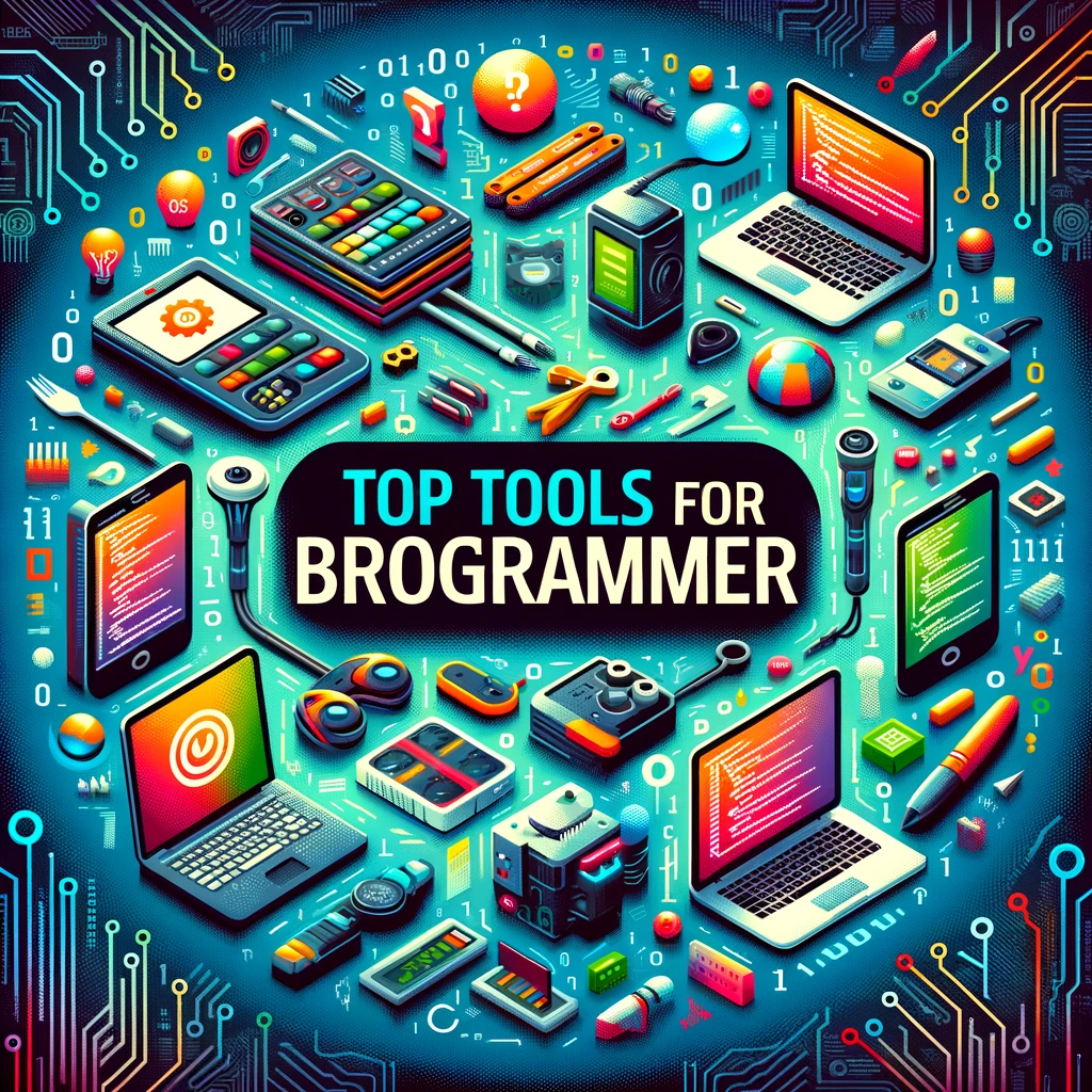 Top 10 Tools For Beginner 2024 Programmers Tolz.iO